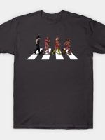 Wrestlers Road T-Shirt