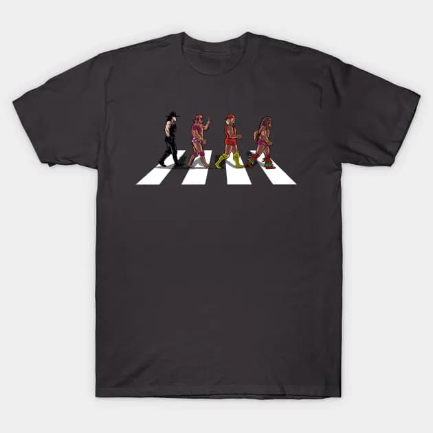 Wrestlers Road T-Shirt
