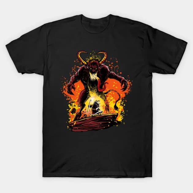 You Shall Not Pass, Krampus T-Shirt
