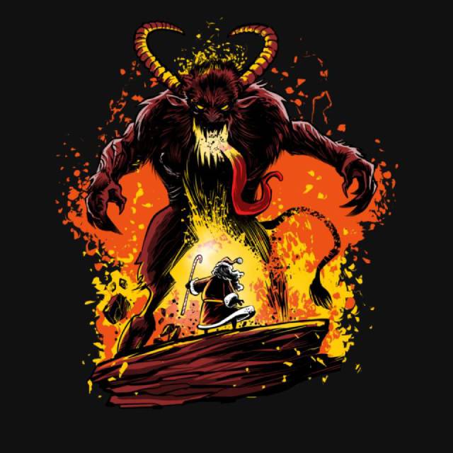 You Shall Not Pass, Krampus