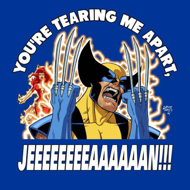 You're Tearing Me Apart, Jean!