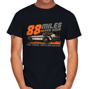 88mph - Back to the Future T-Shirt