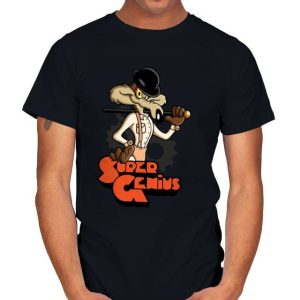A Clockwork Genius Wile E. Coyote T-Shirt