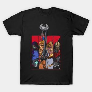 Animated Revolution - Masters of the Universe T-Shirt