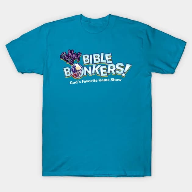 Baby Billy's Bible Bonkers - Righteous Gemstones T-Shirt