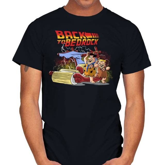 Back to Bedrock - Flintstones T-Shirt