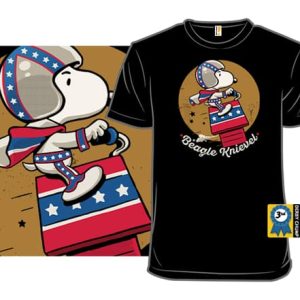 Beagle Knievel - Snoopy T-Shirt