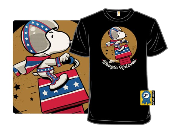 Beagle Knievel - Snoopy T-Shirt