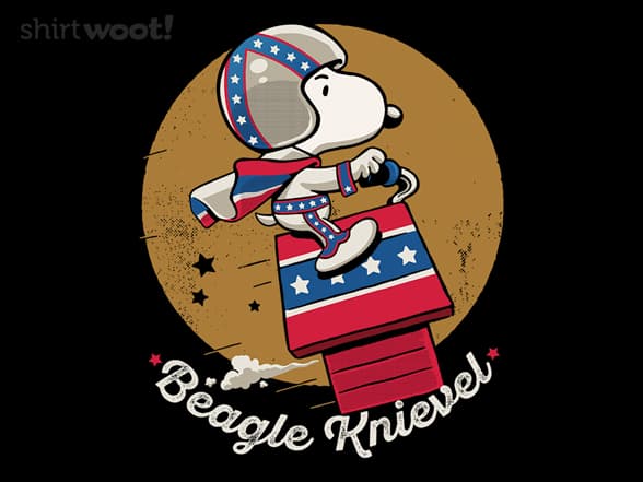 Beagle Knievel