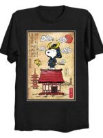 Beagle in Japan T-Shirt