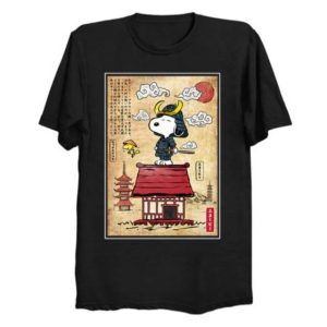 Beagle in Japan - Snoopy T-Shirt