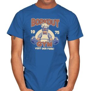 Borkout Gym - Swedish Chef T-Shirt