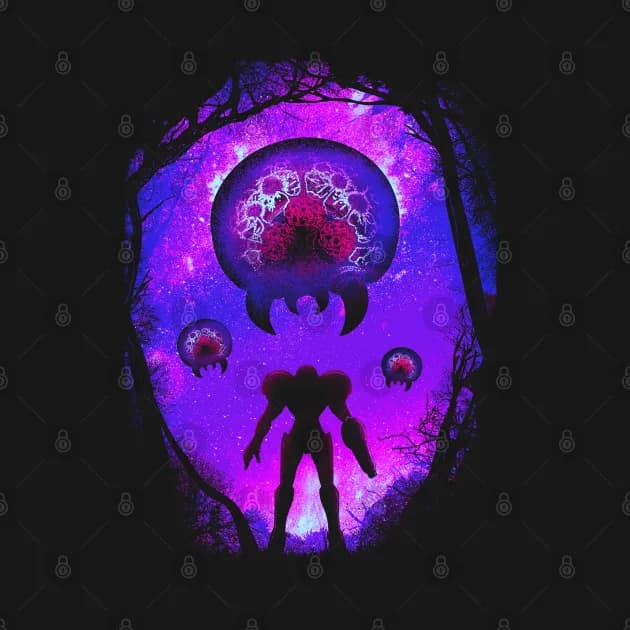 Bounty Hunter Galaxy Landscape