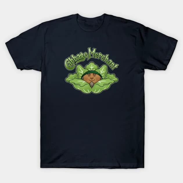 Cabbage Merchant - Last Airbender T-Shirt