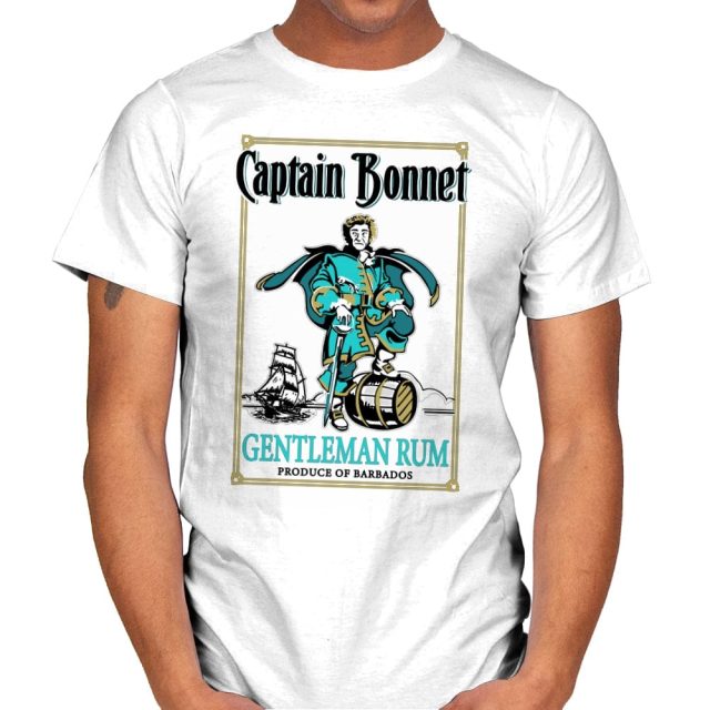 Captain Bonnet - Our Flag Means Death T-Shirt