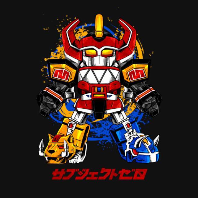 Chibi Megazord