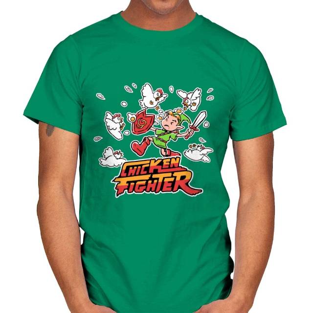 Chicken Fighter - Legend of Zelda T-Shirt