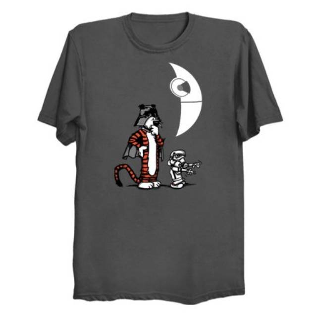 Darth Hobbes and Calvin Trooper T-Shirt