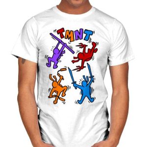 Doodle Ninja - TMNT T-Shirt