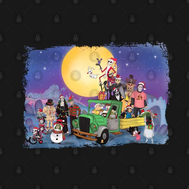 Driving Home For Christmas