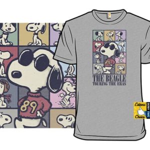 Eras of the Beagle - Snoopy T-Shirt