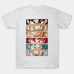 Eyes of a Hero V2 - Dragon Ball T-Shirt