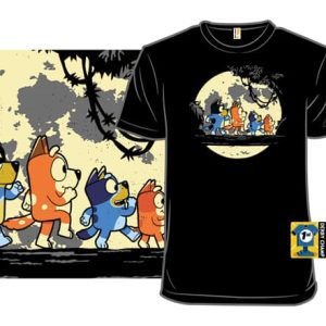 Follow My Lead - Bluey T-Shirt