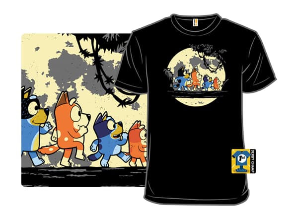 Follow My Lead - Bluey T-Shirt