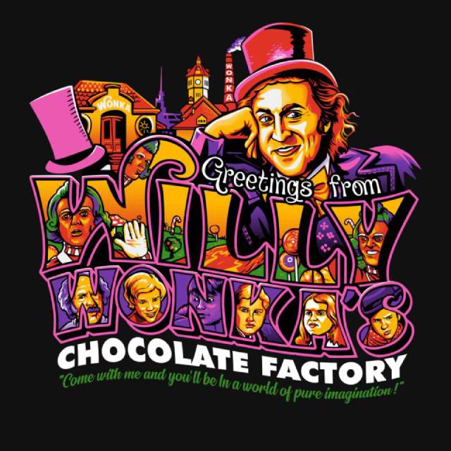 Willy Wonka's Chocolate Factory T-Shirt