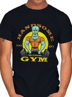 Handsome Squidward Gym T-Shirt