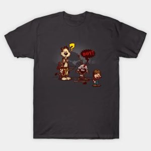 Hardcore Cosplayers - Calvin and Hobbes T-Shirt