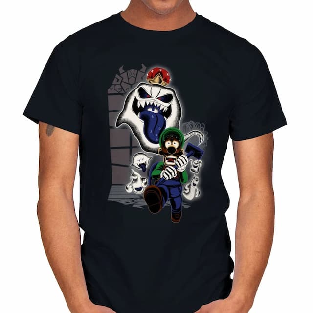 Haunted Mansion - Luigi's Mansion T-Shirt