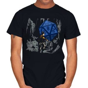 Indy vs. The D20 - Indiana Jones T-Shirt