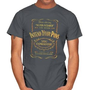 Intend Your Puns! T-Shirt