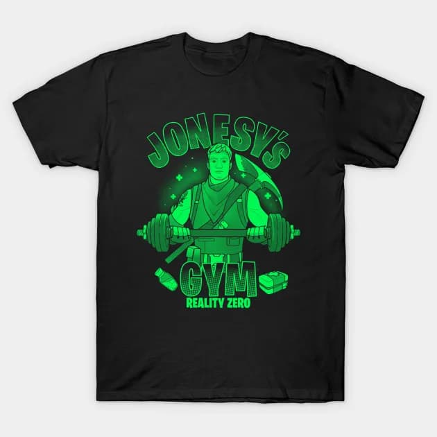 Jonesy’s Gym - Fortnite T-Shirt