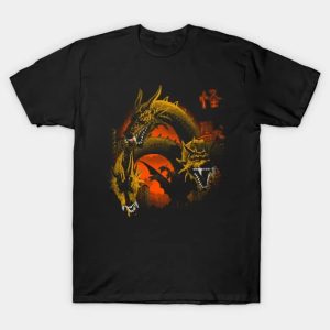 Kaiju Monster Zero - Ghidorah T-Shirt