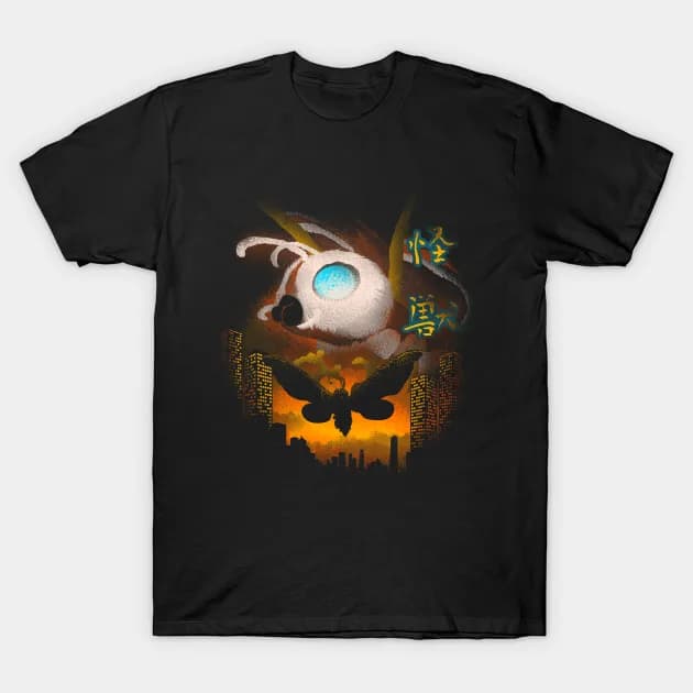 Kaiju Queen of the Monsters - Mothra T-Shirt