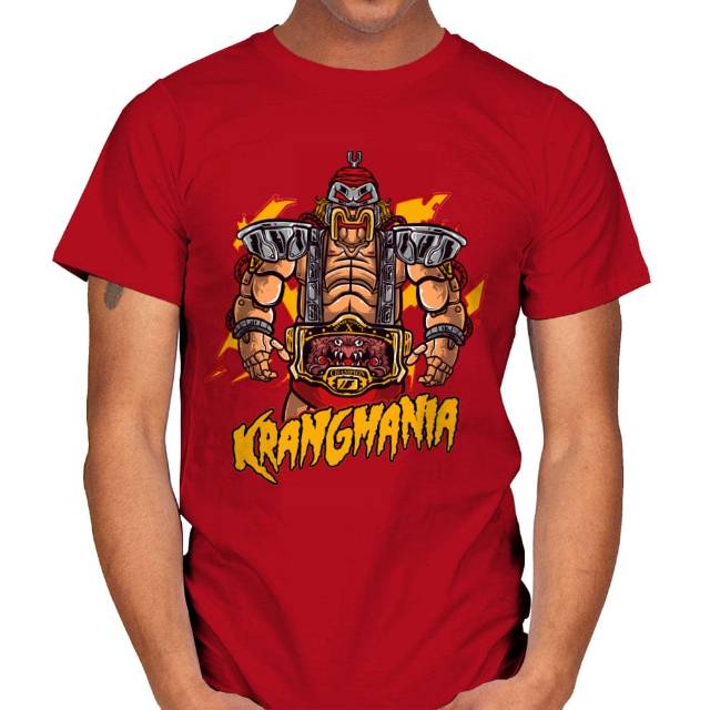 Krang-mania - TMNT T-Shirt