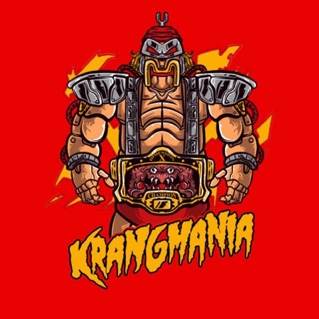 Krang-mania
