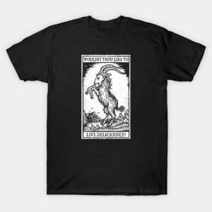 Live Deliciously - The Witch T-Shirt