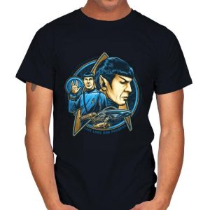 Live Long and Prosper - Star Trek T-Shirt