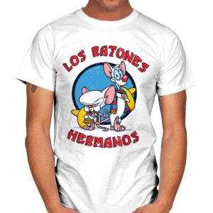 Los Ratones Hermanos - Pinky and the Brain T-Shirt