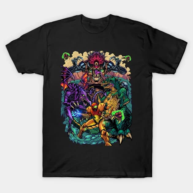 Metroid Tribute T-Shirt