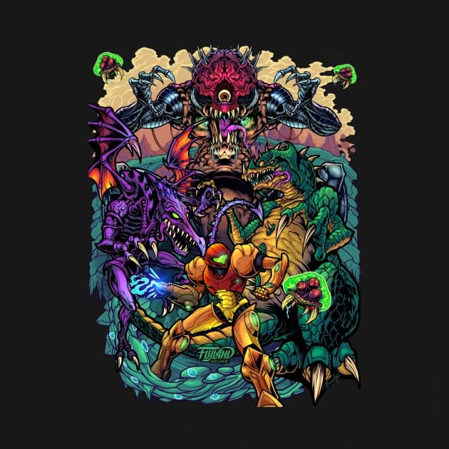 Metroid Tribute