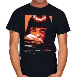 Pulp Fiction Mia Wallace T-Shirt