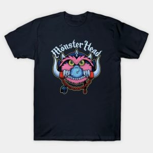 Monster Head - My Pet Monster T-Shirt