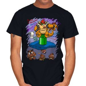 Monster Inside Story! - Bowser T-Shirt