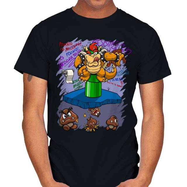 Monster Inside Story! - Bowser T-Shirt