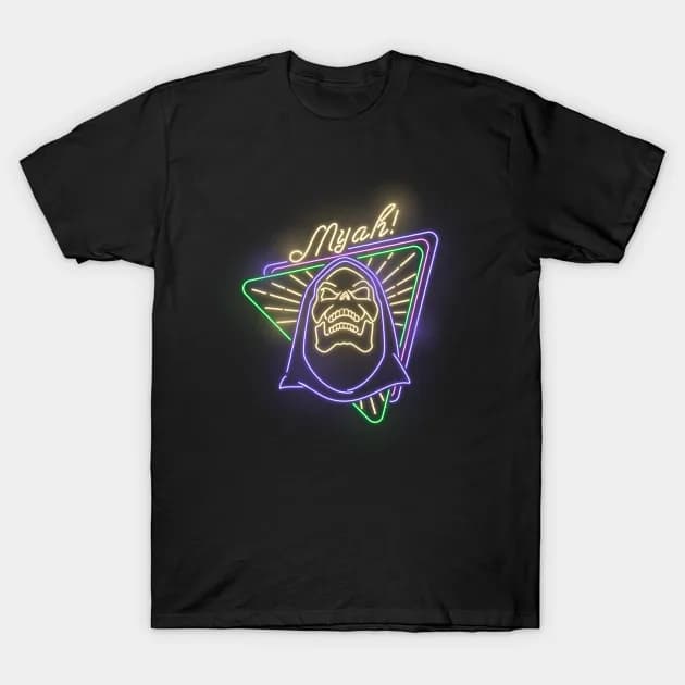 NEON MYAH! - Skeletor T-Shirt