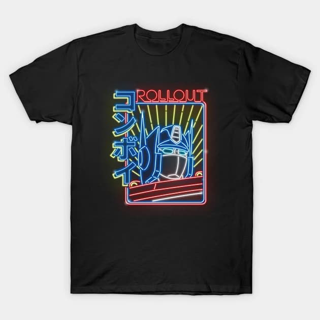 NEON PRIME - Optimus Prime T-Shirt